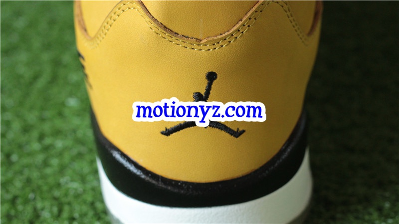 Air Jordan 5 Retro Tokyo Yellow